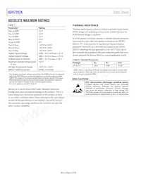 ADV7282AWBCPZ-RL Datasheet Page 10
