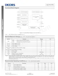 AL1772T16E-13 Datasheet Pagina 6