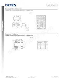 AL5815W5-7 Datasheet Page 11