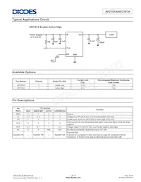 AP2181AFM-7 Datasheet Page 2