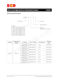 AP2822GKETR-G1-01 Datasheet Page 5