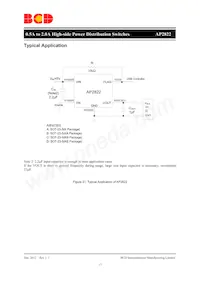 AP2822GKETR-G1-01 Datasheet Pagina 17