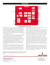 BCM5464SRA1KFBG Datasheet Pagina 2