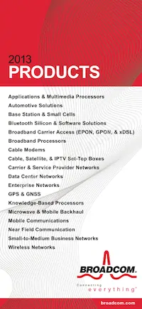 BCM56850XA2KFSBG Datasheet Copertura