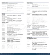 BCM56850XA2KFSBG Datasheet Pagina 5