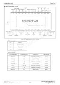 BD8266EFV-ME2 Datasheet Page 16