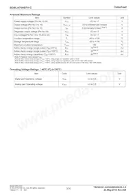 BD8LA700EFV-CE2 Datasheet Page 3