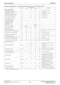 BD8LA700EFV-CE2 Datasheet Page 4