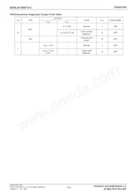 BD8LA700EFV-CE2 Datasheet Page 7