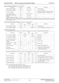 BU9797FUV-ME2 Datasheet Pagina 3
