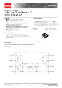 BV1LB085FJ-CE2 Datasheet Copertura