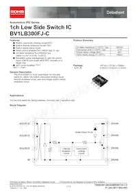 BV1LB300FJ-CE2 Datasheet Copertura