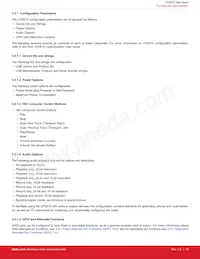 CP2615-A01-GMR Datenblatt Seite 19