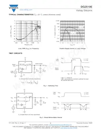 DG2519EDQ-T1-GE3 Datasheet Pagina 6