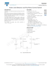 DG2591DN-T1-GE4 Datasheet Cover