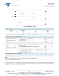 DG2591DN-T1-GE4 Datasheet Page 3