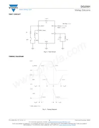 DG2591DN-T1-GE4 Datasheet Pagina 8