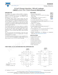 DG604EEN-T1-GE4 Datenblatt Cover