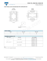 DG612EEY-T1-GE4數據表 頁面 2