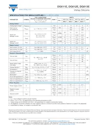 DG612EEY-T1-GE4 Datasheet Page 6