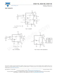 DG612EEY-T1-GE4 Datasheet Page 11