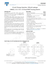 DG636EEQ-T1-GE4 Datenblatt Cover