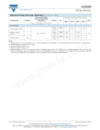 DG636EEQ-T1-GE4 Datenblatt Seite 4