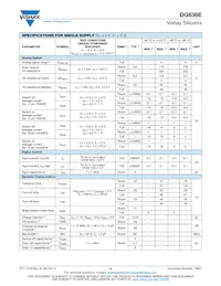 DG636EEQ-T1-GE4 Datasheet Page 5