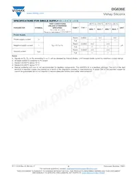 DG636EEQ-T1-GE4 Datasheet Page 6