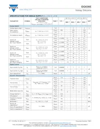 DG636EEQ-T1-GE4 Datasheet Pagina 7