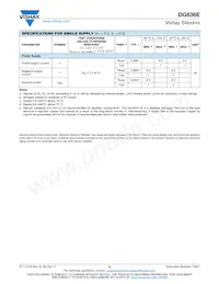 DG636EEQ-T1-GE4 Datasheet Page 8