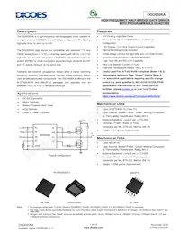 DGD0506AFN-7 Datasheet Cover
