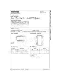 DM74LS534N Datenblatt Cover