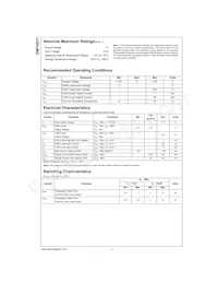 DM74S11N Datasheet Pagina 2