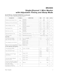 DS2484Q+T Datasheet Page 3