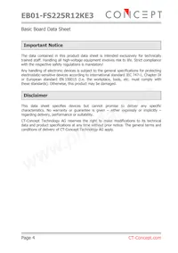 EB01-FS225R12KE3 Datasheet Pagina 4