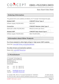 EB01-FS225R12KE3數據表 頁面 5