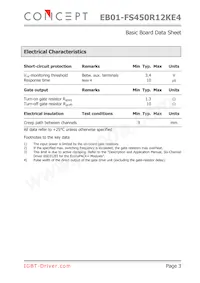 EB01-FS450R12KE4 Datasheet Page 3