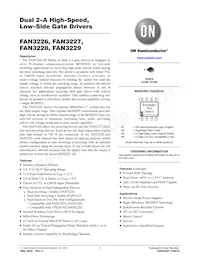 FAN3228CMX Datenblatt Cover