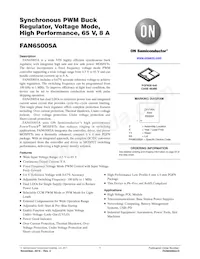 FAN65005A Datenblatt Cover