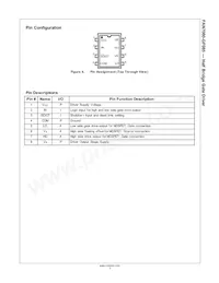FAN7080MX-GF085 Datasheet Pagina 3