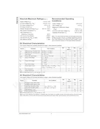 FIN1018MX Datasheet Pagina 3