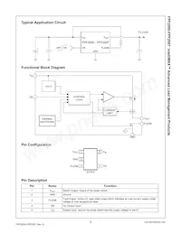 FPF2007_SB5S011 Datasheet Page 3