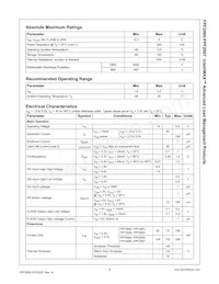 FPF2007_SB5S011 Datasheet Pagina 4