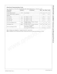 FPF2007_SB5S011 Datasheet Pagina 5