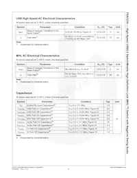 FSA3230UMX Datasheet Page 9