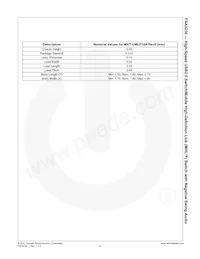 FSA3230UMX Datasheet Page 14