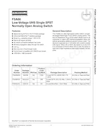 FSA66L6X Datasheet Pagina 2