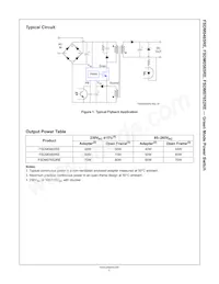 FSDM0565RELDTU Datasheet Pagina 2