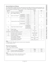 FSDM0565RELDTU Datasheet Pagina 5